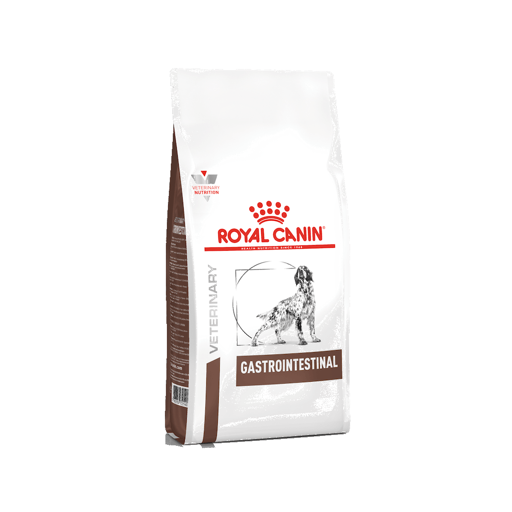 Royal Canin Veterinary Diet Gastrointestinal Croquettes pour chiens adultes, sac de 2 kg