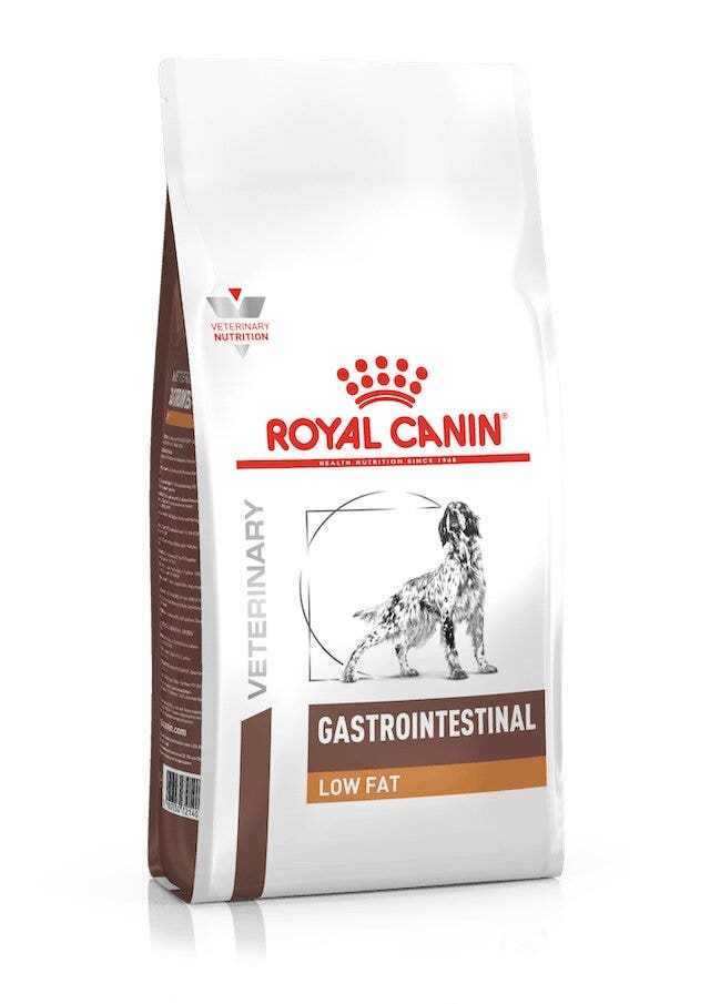 Royal Canin Veterinary Gastrointestinal Low Fat Croquettes pour chiens adultes, sac de 6 kg