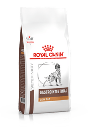 Royal Canin Veterinary Gastrointestinal Low Fat Croquettes pour chiens adultes, sac de 6 kg