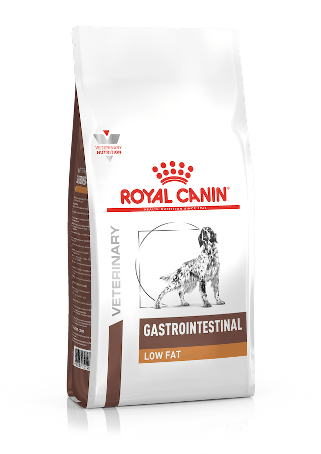 Royal Canin Veterinary Gastrointestinal Low Fat Croquettes pour chiens adultes, sac de 6 kg