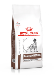 Royal Canin Veterinary Gastrointestinal Moderate Calorie Crocchette Per Cani Adulti Sacco 7,5kg