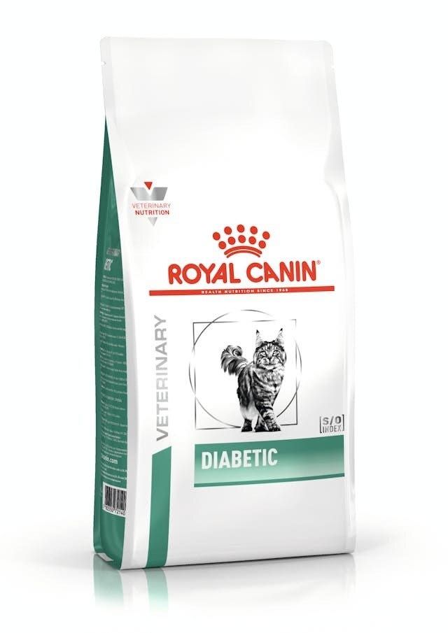 Royal Canin Veterinary Formula Diabetic Aliment sec pour chats 1,5 kg