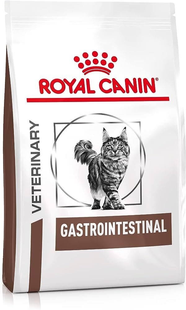 Royal Canin Veterinary Diet Gastrointestinal Croquettes pour chats, sac de 2 kg