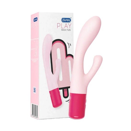 Durex Vibromasseur Maxi Fun Dual Head Rose
