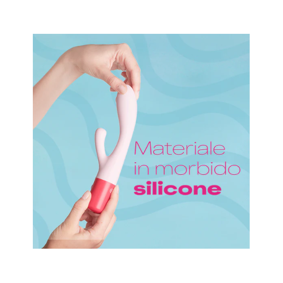 Durex Vibromasseur Maxi Fun Dual Head Rose