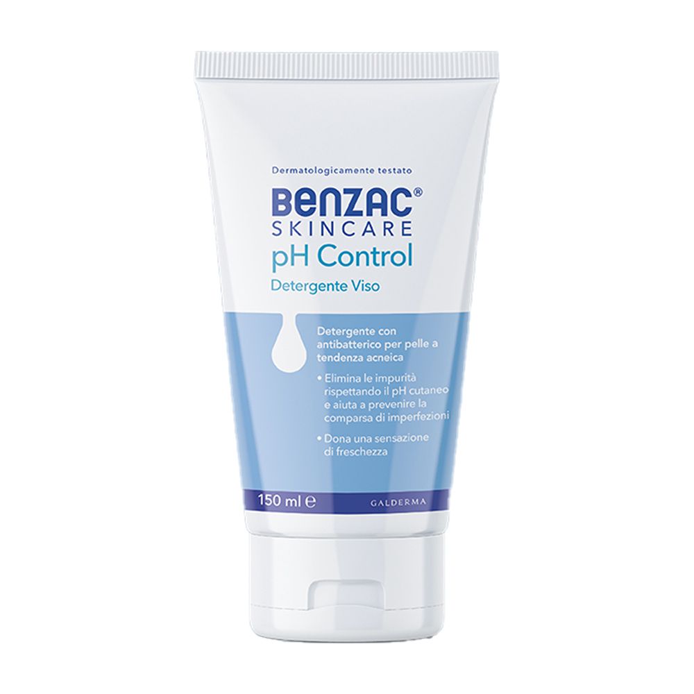 Benzac Skincare Nettoyant visage à pH contrôlé pour peaux acnéiques 150 ml