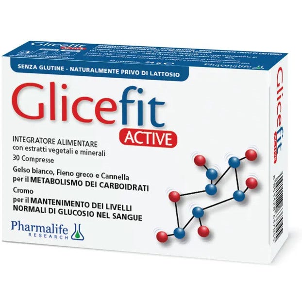 Pharmalife Glicefit Active 30 comprimés