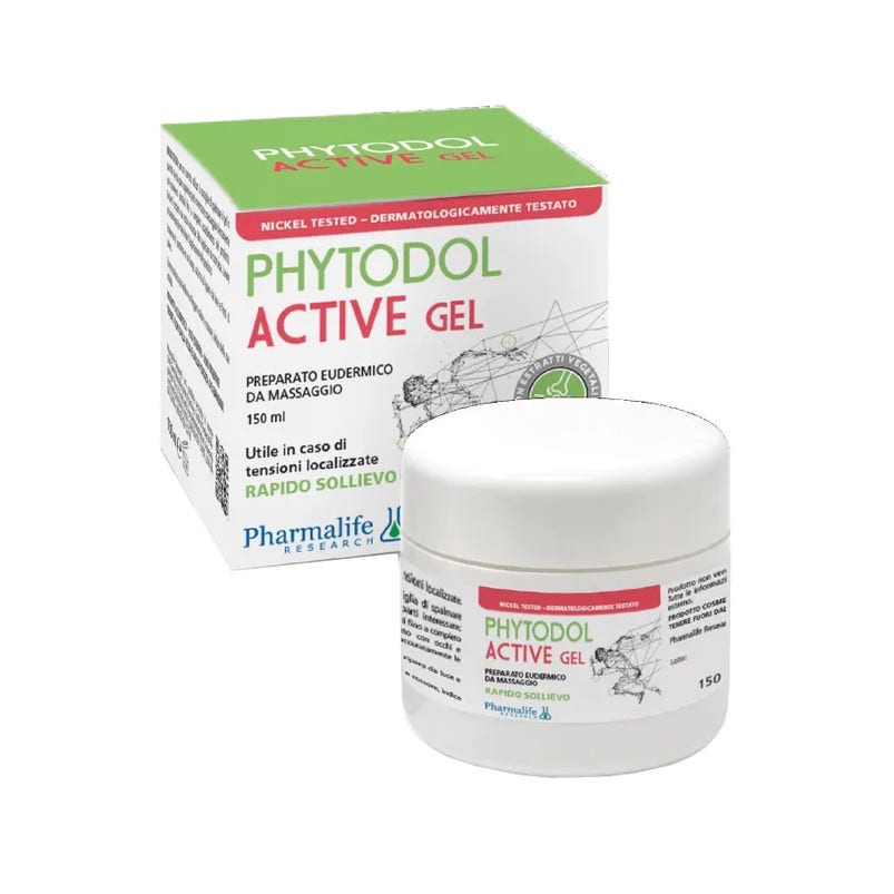 Phytodol Active Gel de massage eudémique 150 ml