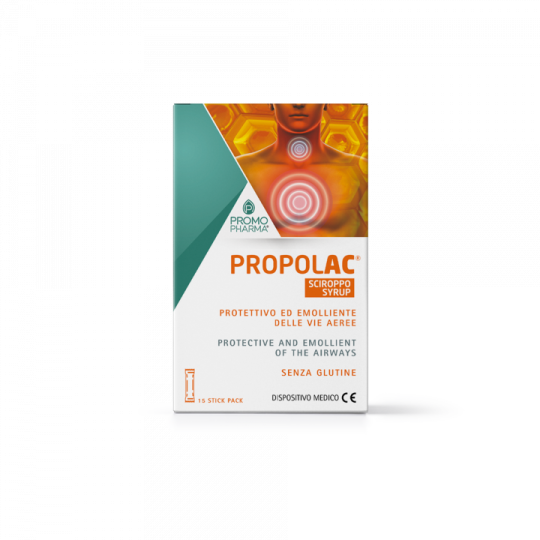 PropolAc Sirop 15 sticks