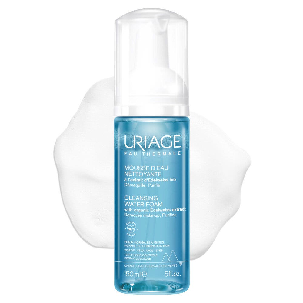 Uriage Mousse Acqua Detergente 150ml