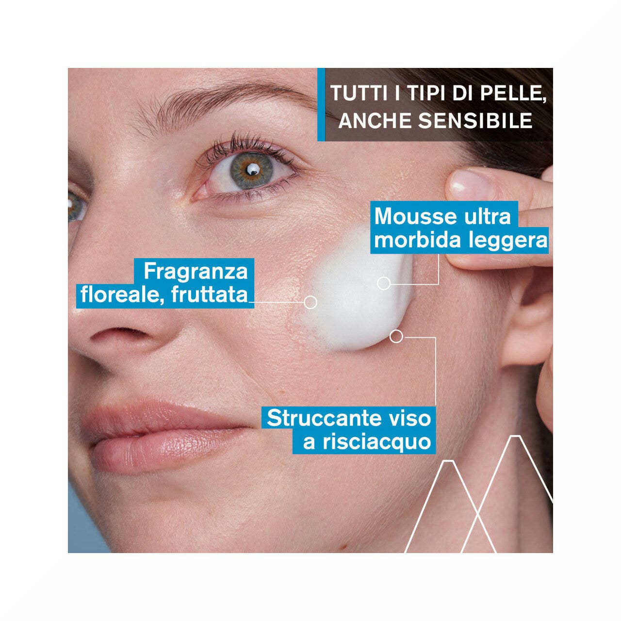 Uriage Mousse Acqua Detergente 150ml