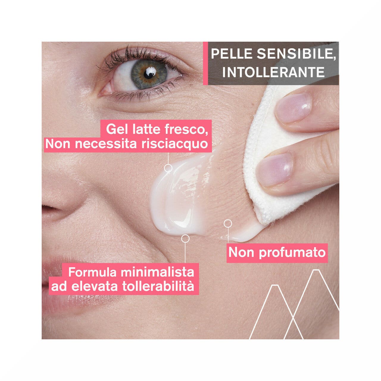 Uriage Tolederm Control Gel Latte Struccante Pelli Sensibili 150ml