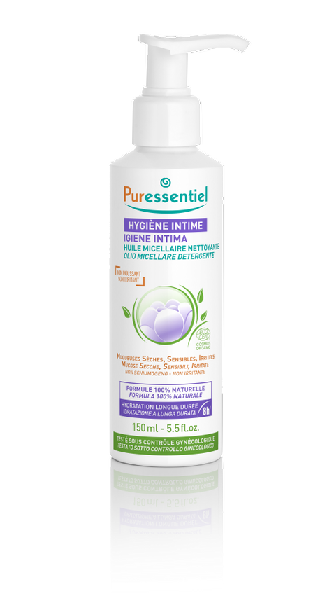 Puressentiel Huile Micellaire Nettoyante Intime 150 ml