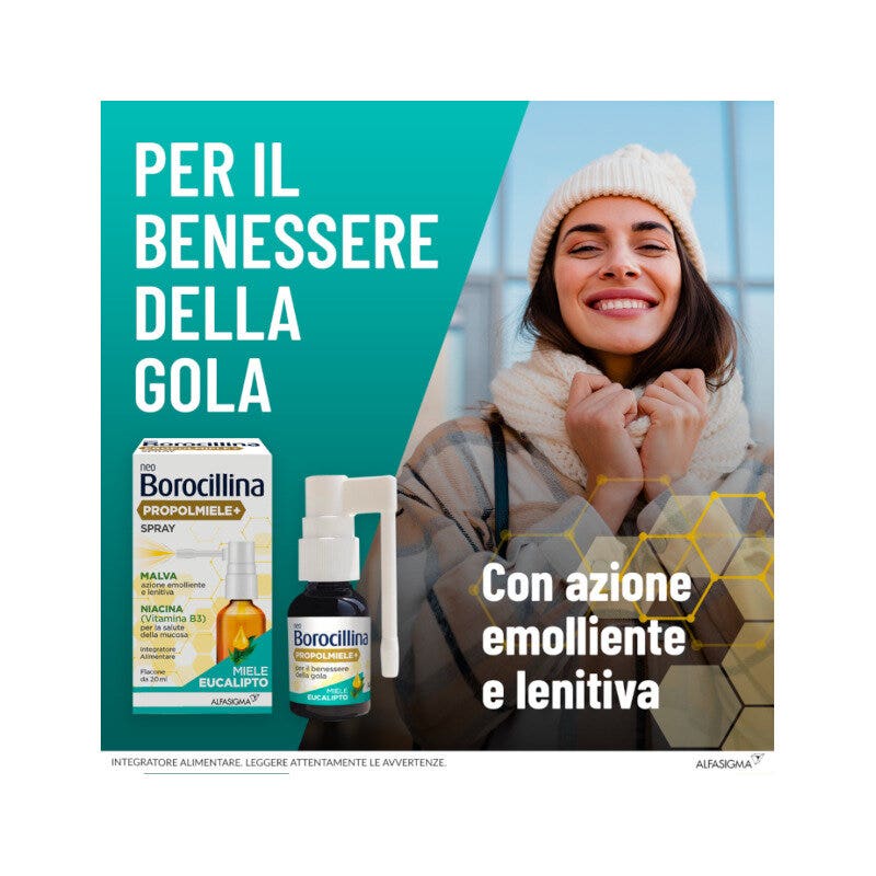 Neoborocillina Propolmiele Spray 20 ml