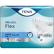 Tena Flex Plus, couches-culottes à bandelettes, taille petite, 30 pièces