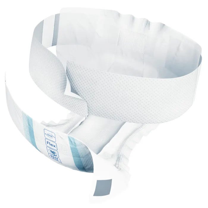 Tena Proskin Flex Plus, couches à bandelettes, taille L, 30 pièces