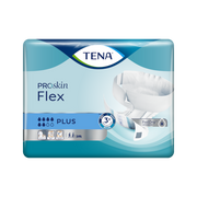 Tena Flex Plus, couches-culottes à ceinture pour l'incontinence, taille XL, 30 pièces