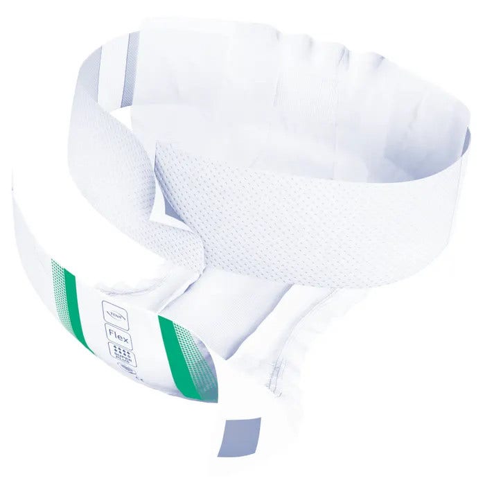 Tena Proskin Flex Super Couches-culottes à ceinture, taille moyenne, 30 pièces