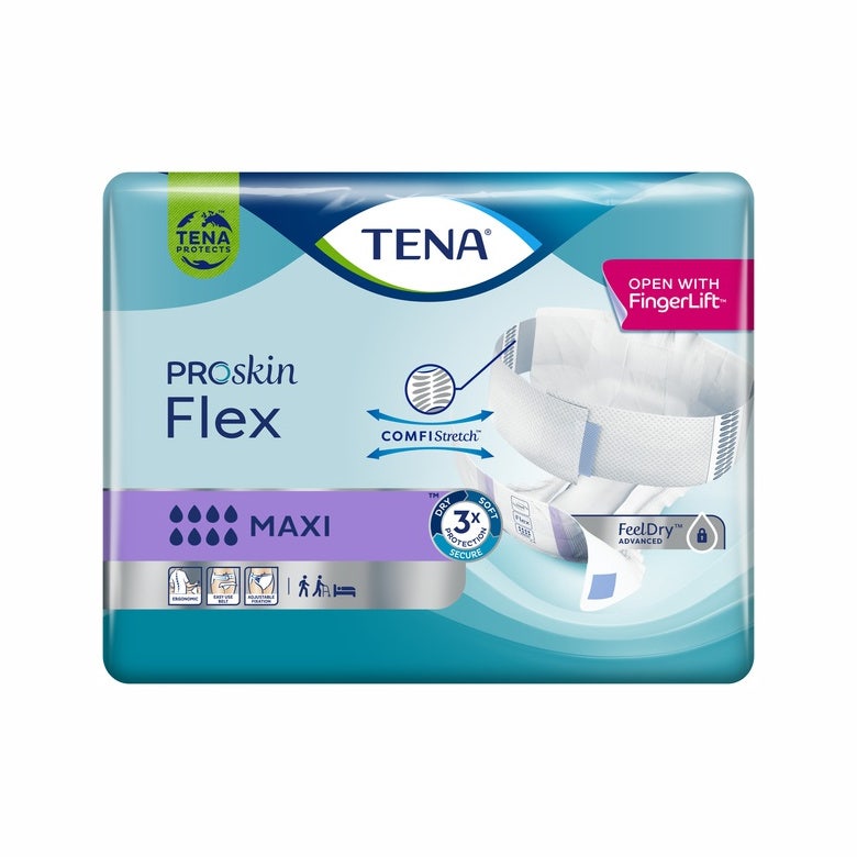 Tena Flex Maxi Couches-culottes XL 21 pièces