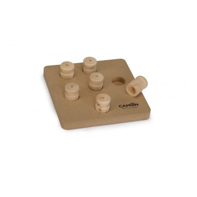 Camon Gioco Genius Struttura In Legno Quadrata Per Cani