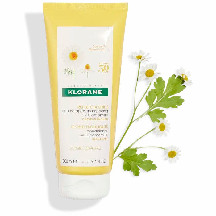 Klorane Après-shampooing à la camomille 200 ml