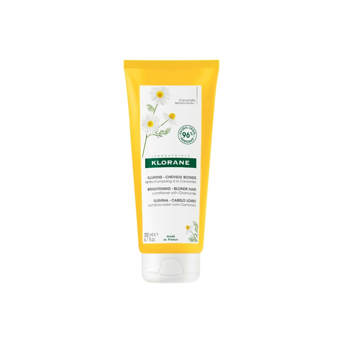 Klorane Après-shampooing à la camomille 200 ml