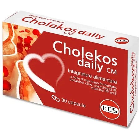 Kos Cholekos Daily CM 30 gélules