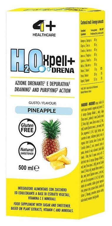 4+ Nutrition H2o Xpell Drena+ 500ml