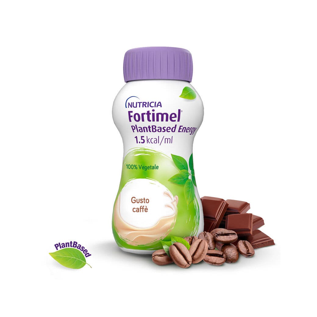 Fortimel Plant Based Energy Café 4 x 200 ml