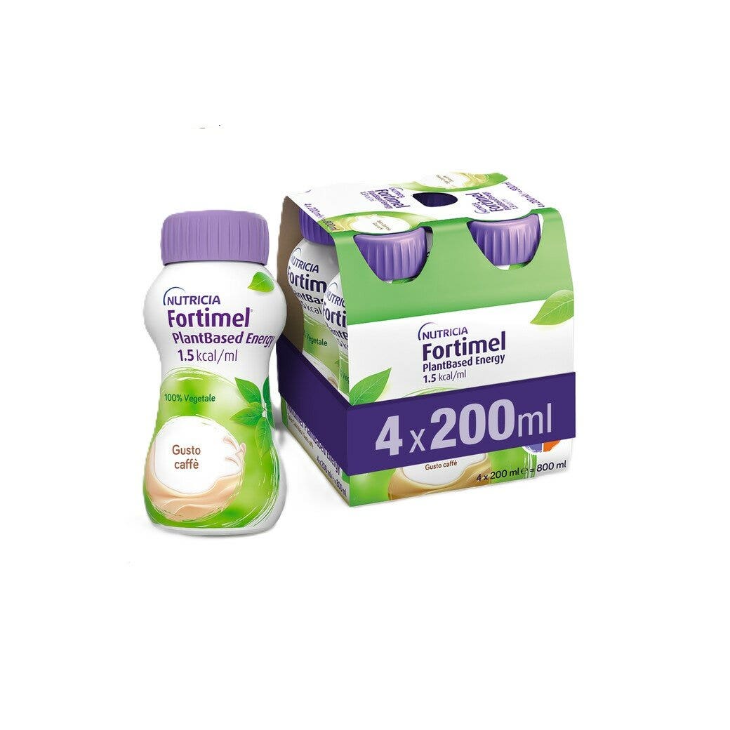Fortimel Plant Based Energy Café 4 x 200 ml