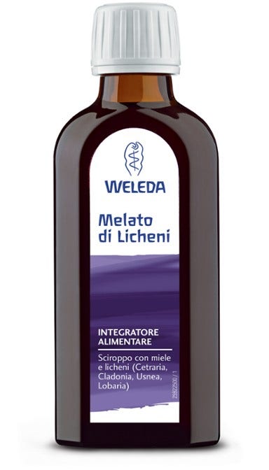 Weleda Sirop de miel de lichen 100 ml