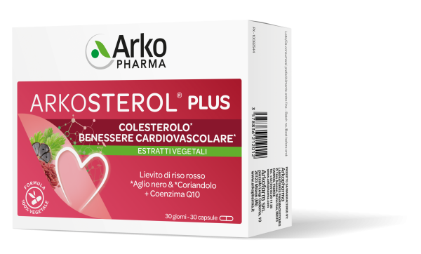 Arkopharma Arkosterol Plus 30 gélules