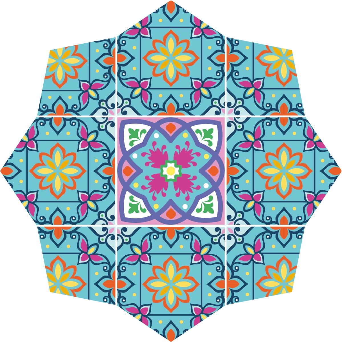 Le Maioliche Sottotutto Light Blue 1 Pezzo