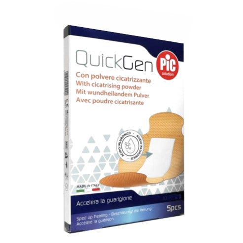 Pic Cicatrisant Quickgen Pansement Cicatrisant pour les Articulations 5 pièces