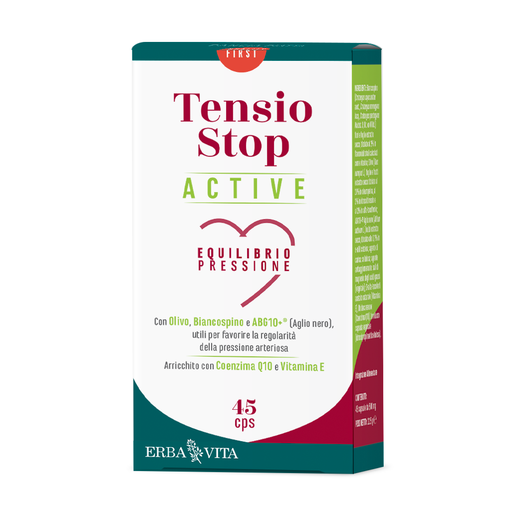 Erba Vita Tensio Stop Active 45 gélules