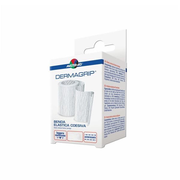 Master Aid Dermagrip Bandage élastique cohésif 4 m x 12 cm
