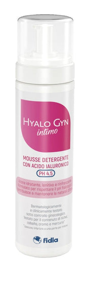 Hyalo Gyn Mousse Nettoyante Intime 200 ml