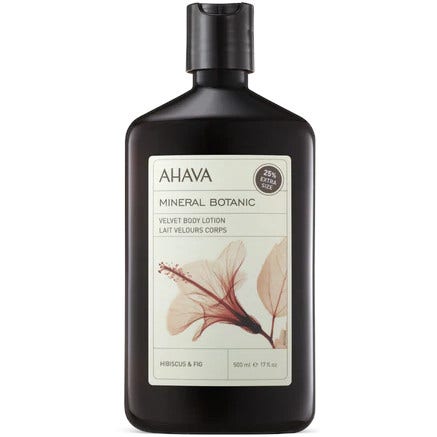 Ahava Mineral Botanic Crema Corpo Hibiscus E Fico 500ml