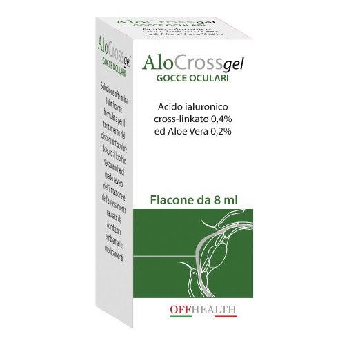ALOCROSS GEL gouttes ophtalmiques flacon de 8 ml