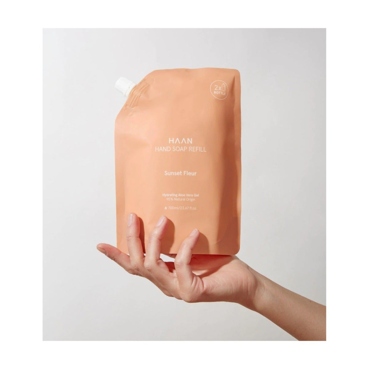 Haan Refill Sapone Per Le Mani Sunset Fleur 350ml