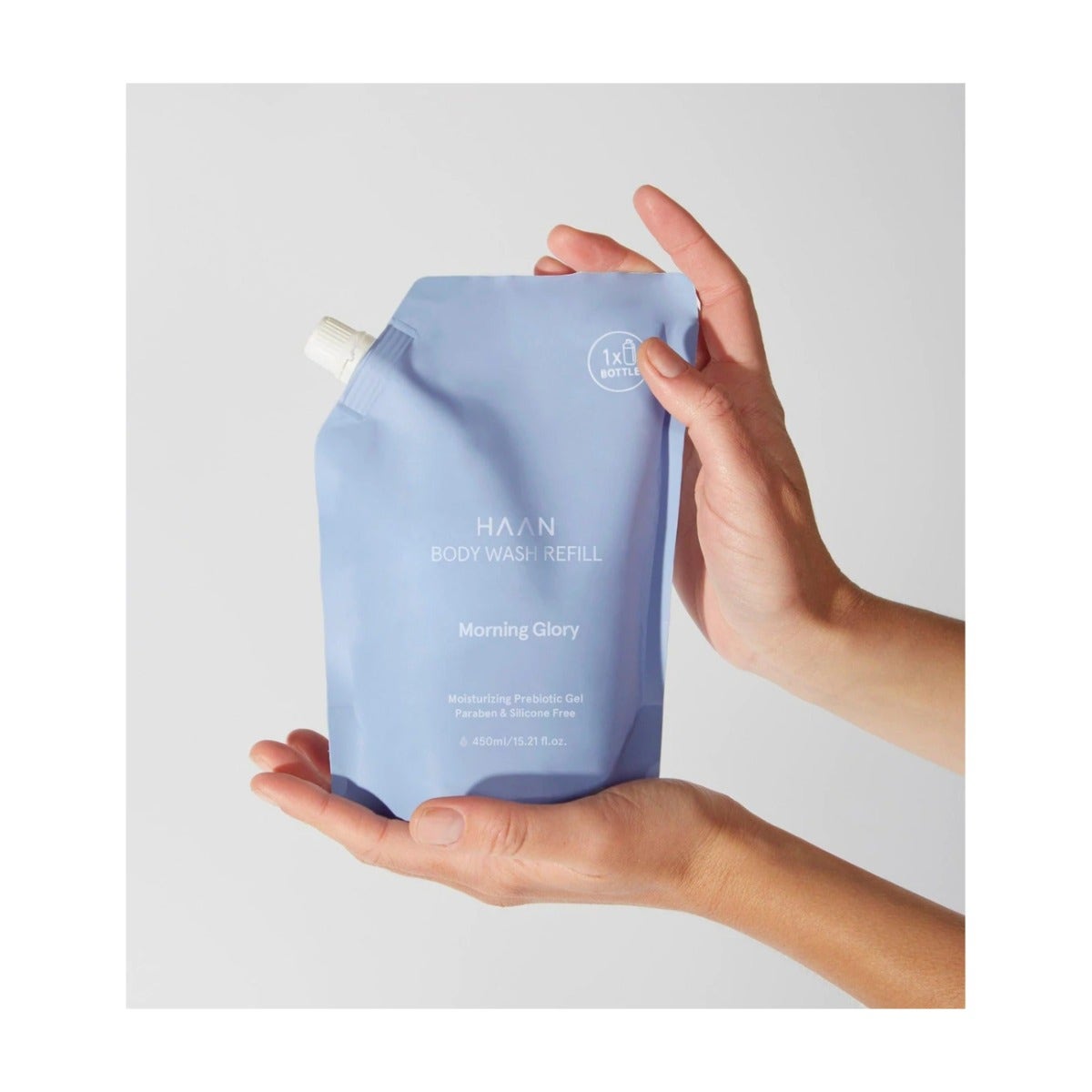Haan Refill Sapone Corpo Morning Glory 450ml