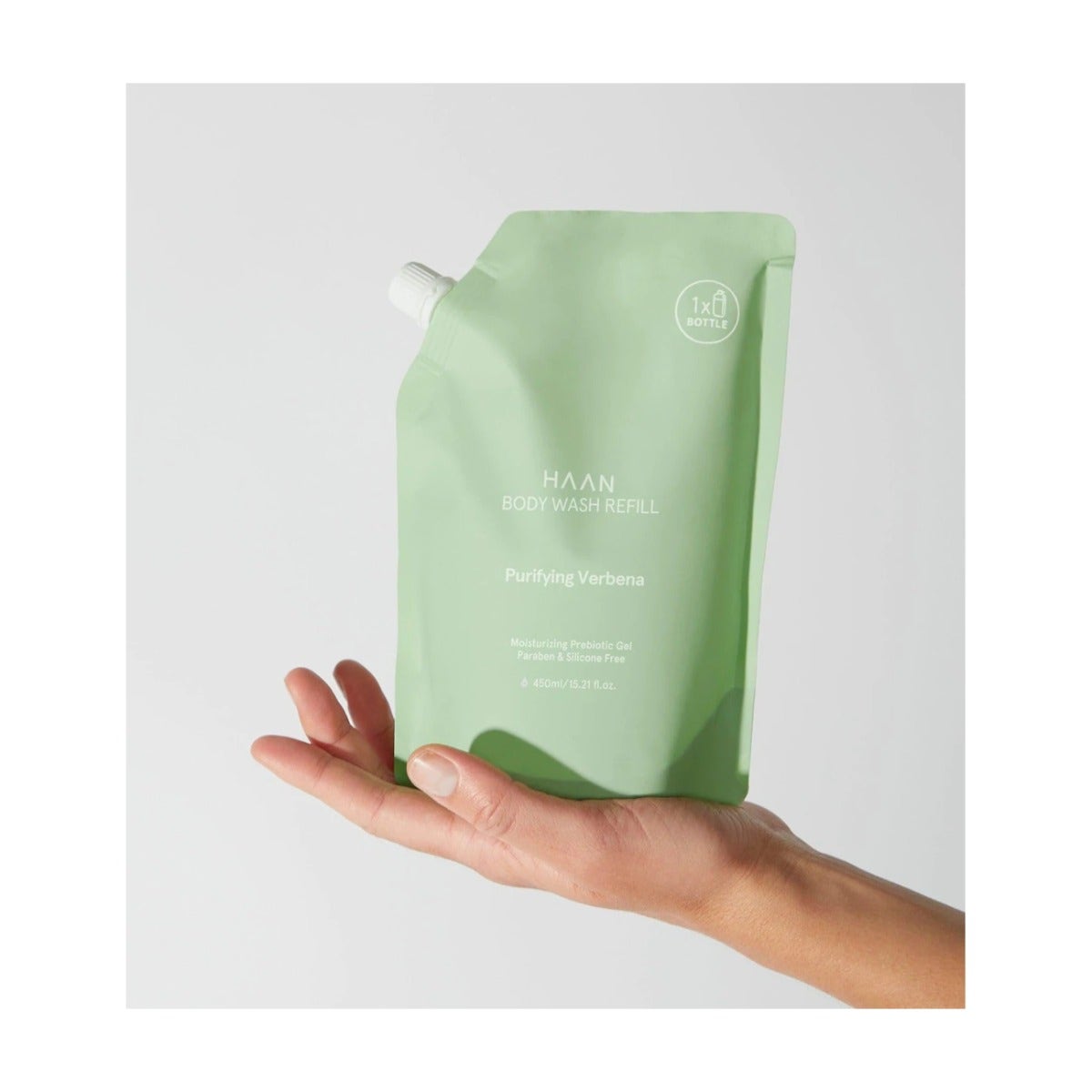Haan Refill Sapone Corpo Purifying Verbena 450ml