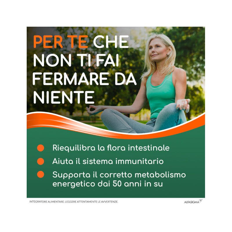 Yovis Rigenera 10 Bustine - Probiotico per Benessere Intestinale