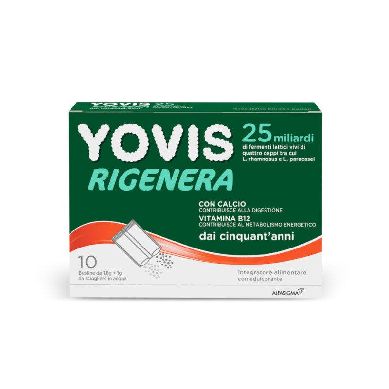 Yovis Rigenera 10 sachets - Probiotique pour le bien-être intestinal
