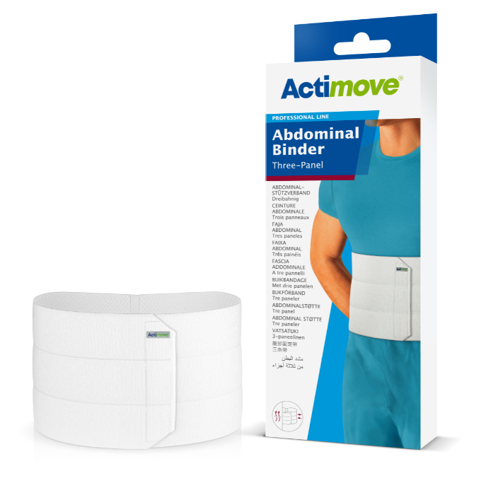 Actimove Professional Line Ceinture abdominale 9/23 Taille XS