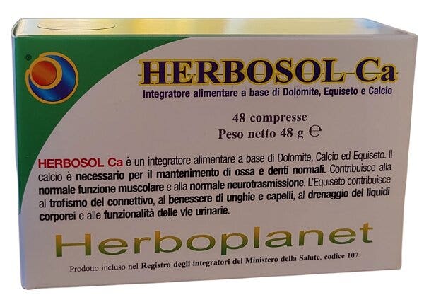 Herbosol Ca 48 comprimés