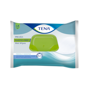Tena Wet Wipes Plastic Free Salviette Umidificate Per Adulti 48 Pezzi