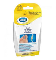 Scholl Pansements pour ampoules aux orteils, 6 pièces