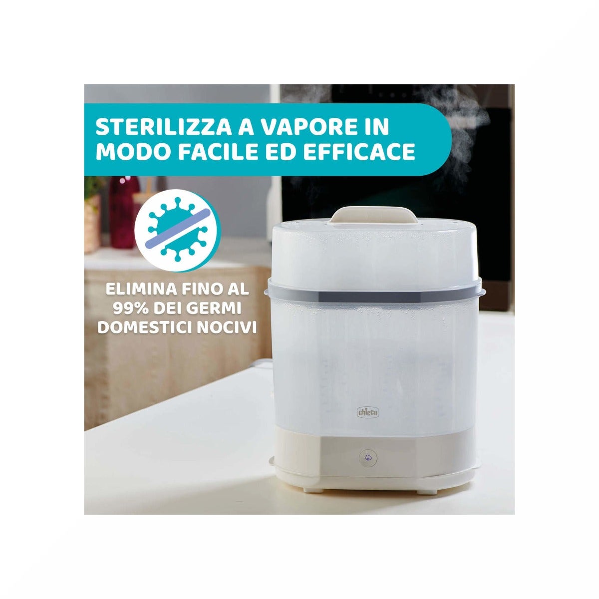 Chicco Sterilizzatore A Vapore Chicco