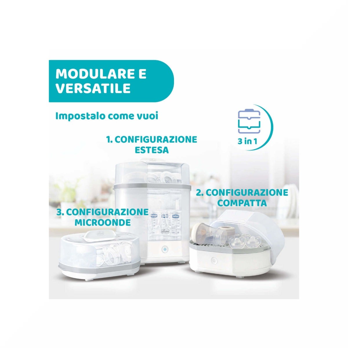 Chicco Sterilizzatore A Vapore Chicco
